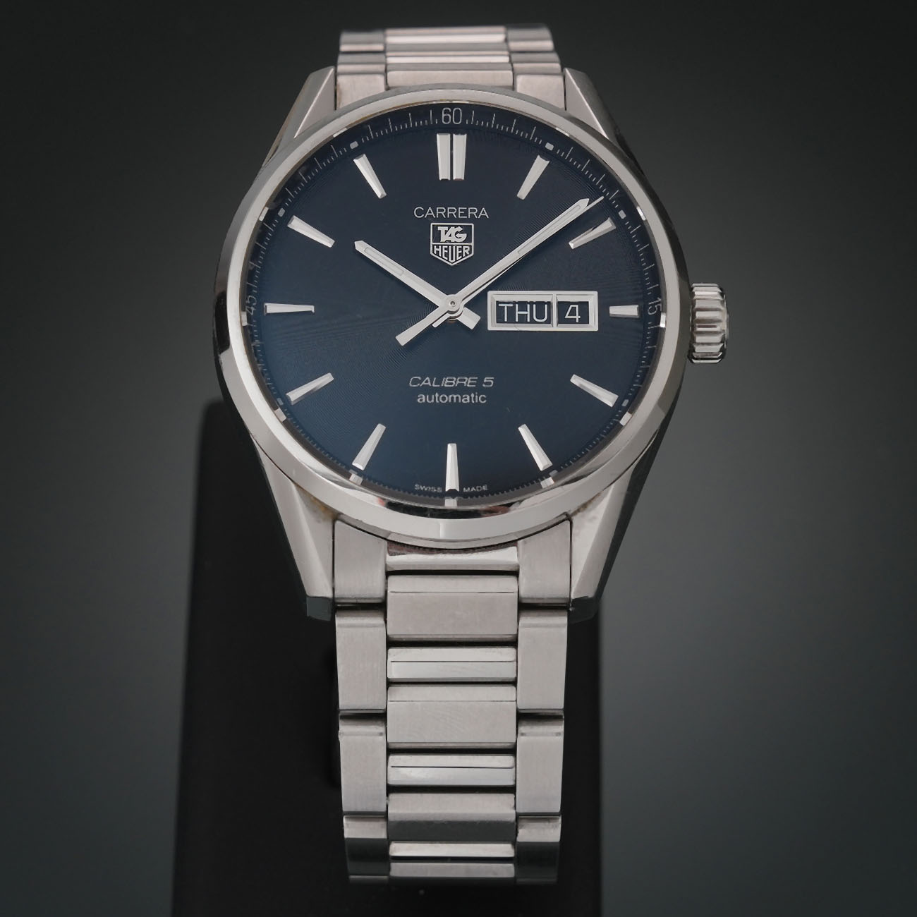 TAG HEUER(USED)태그호이어 까레라 데이데이트 WAR201A